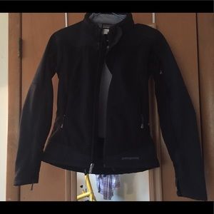 [sold] Patagonia Tapered Jacket, Black XS
